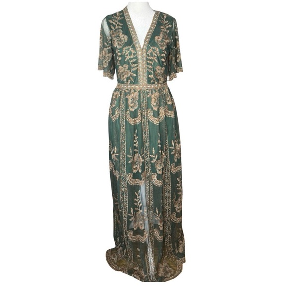 altar'd state catania maxi dress Altar'd State